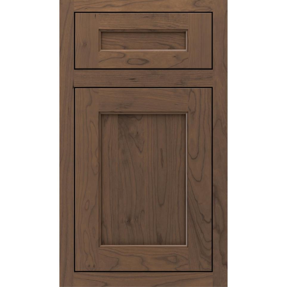 Square Kindling Medium Finish Square Cabinets