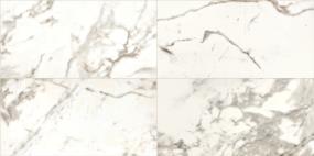 Tile Calacatta Matte White Tile