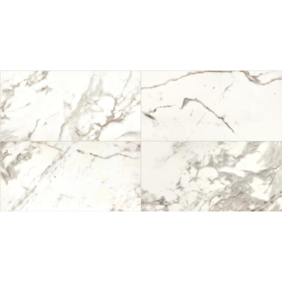 Tile Calacatta Matte White Tile