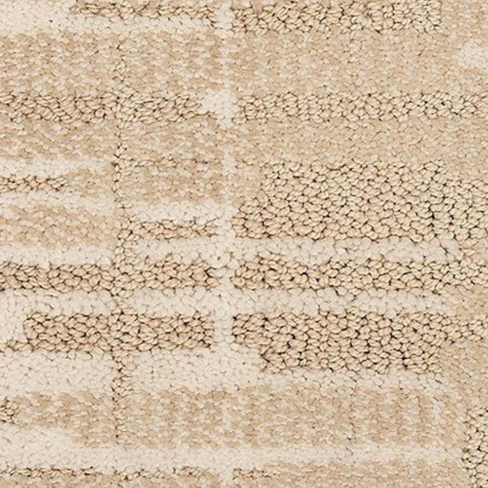 Pattern Duart Beige/Tan Carpet