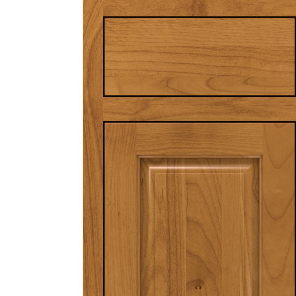 Inset Sandpiper Light Finish Inset Cabinets