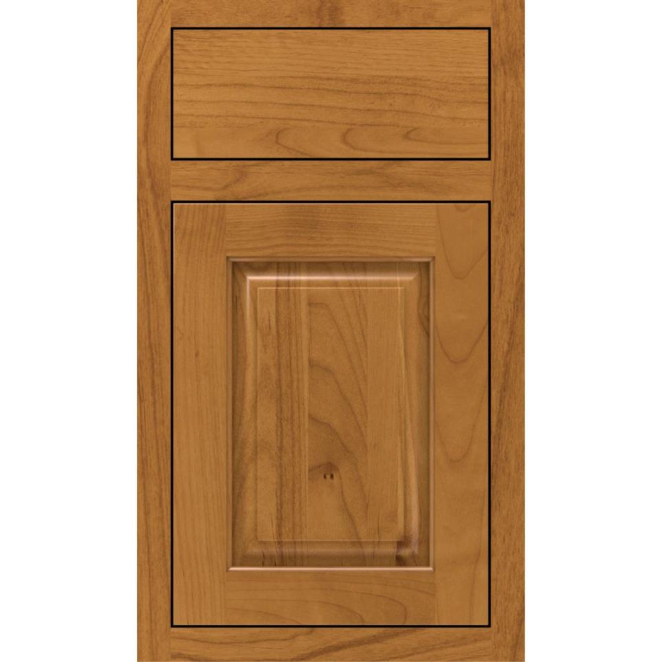 Inset Sandpiper Light Finish Inset Cabinets