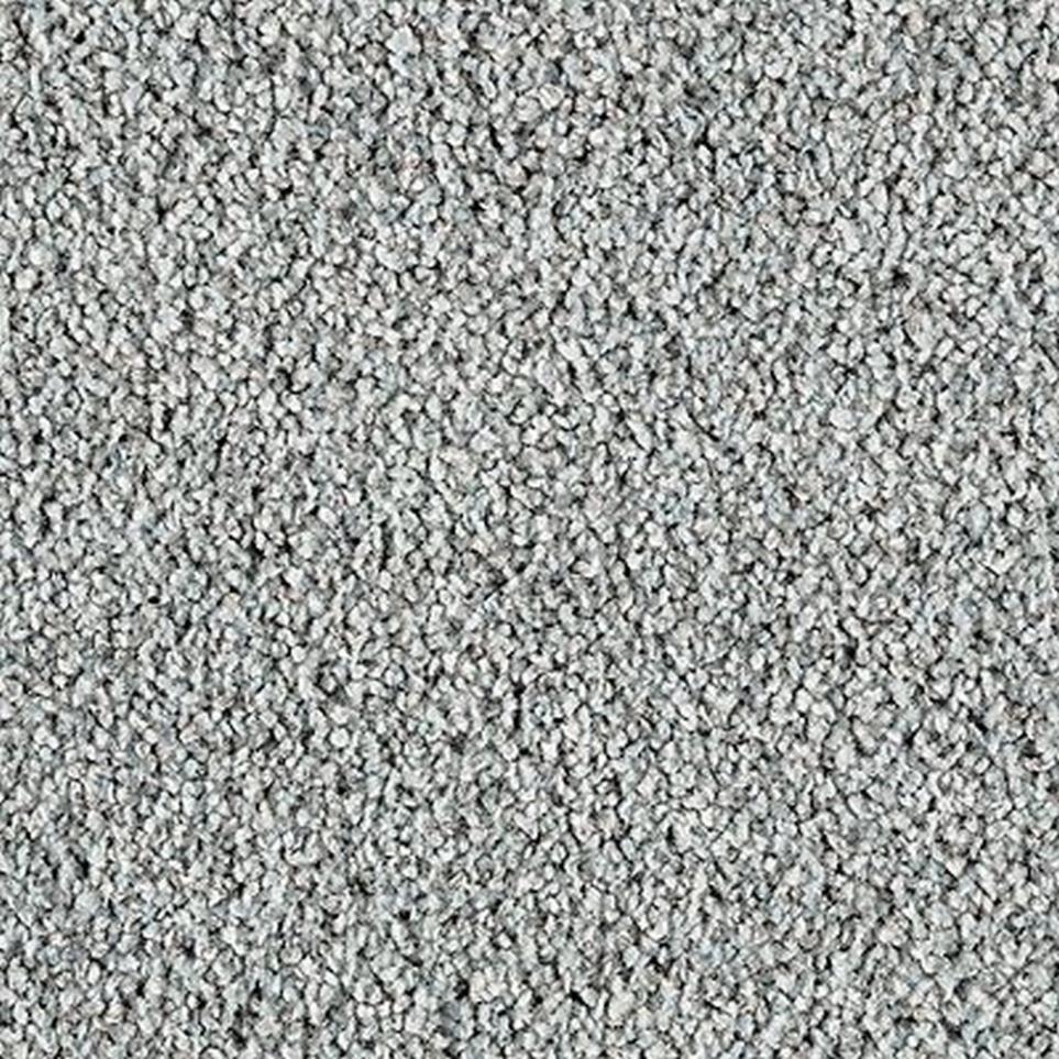Textured Saxony Rhapsody Gray Carpet