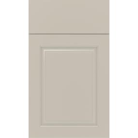 Square Mindful Gray Paint - Grey Square Cabinets