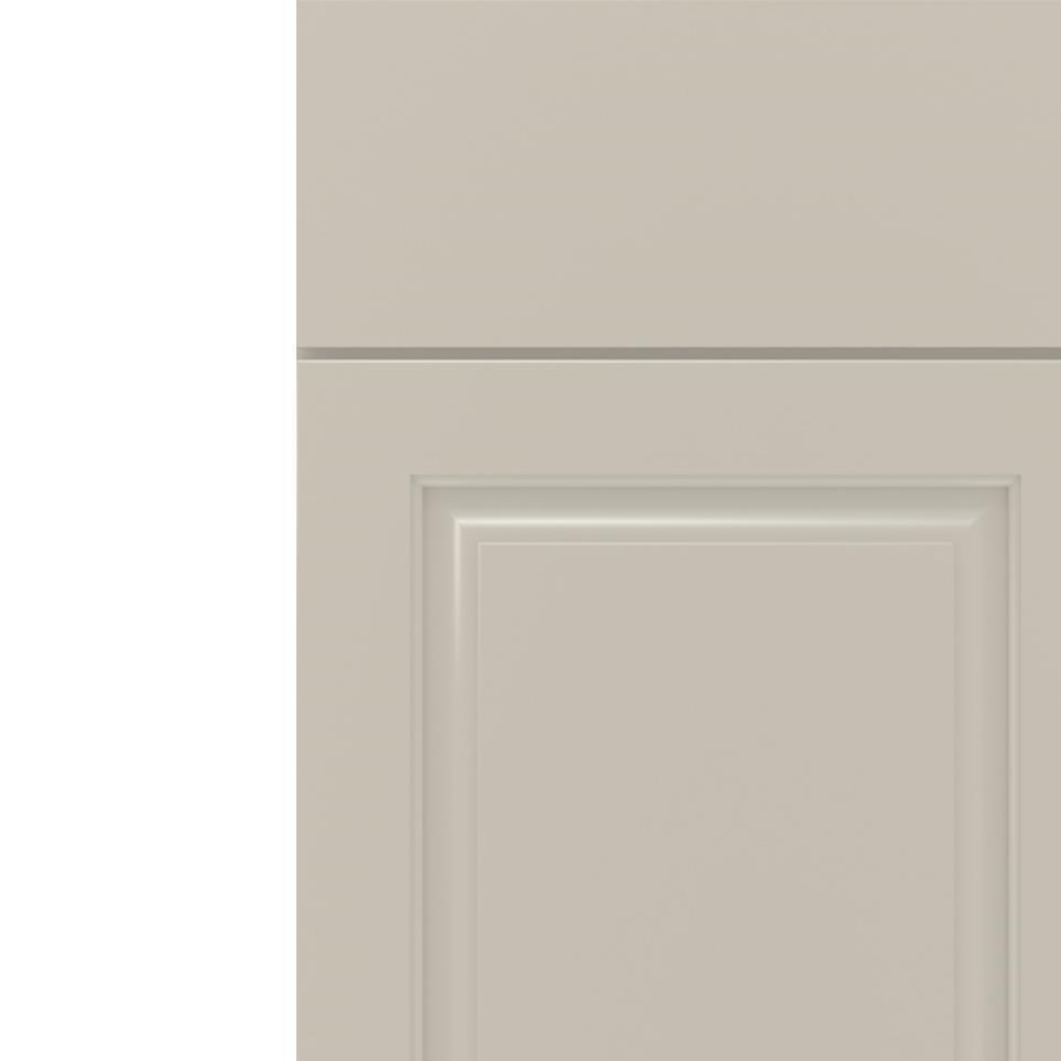 Square Mindful Gray Paint - Grey Square Cabinets