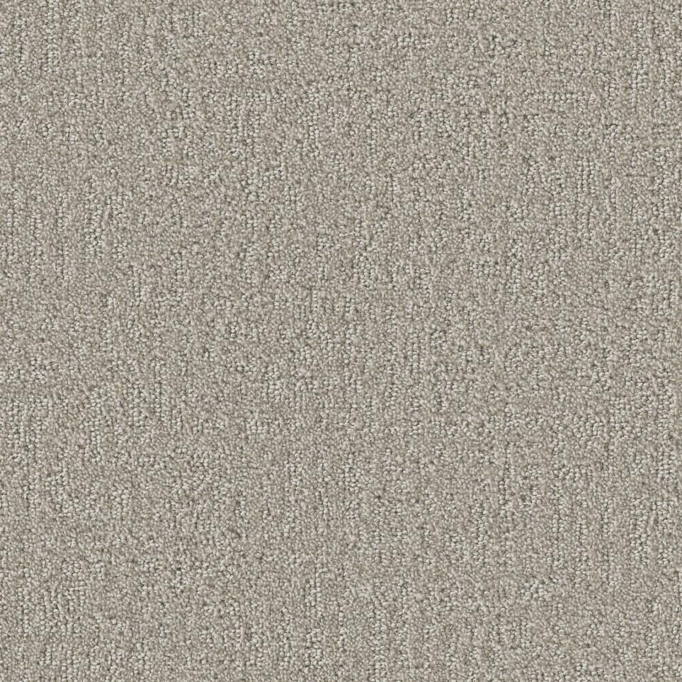 Pattern Sculpted Brown Carpet