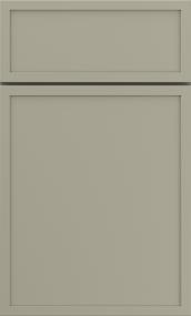 5 Piece Willow Paint - Grey 5 Piece Cabinets