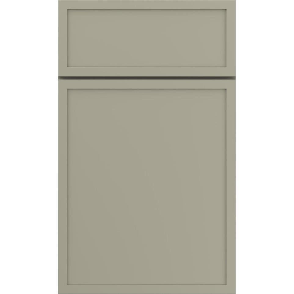 5 Piece Willow Paint - Grey 5 Piece Cabinets