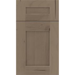 Square Winter Medium Finish Square Cabinets