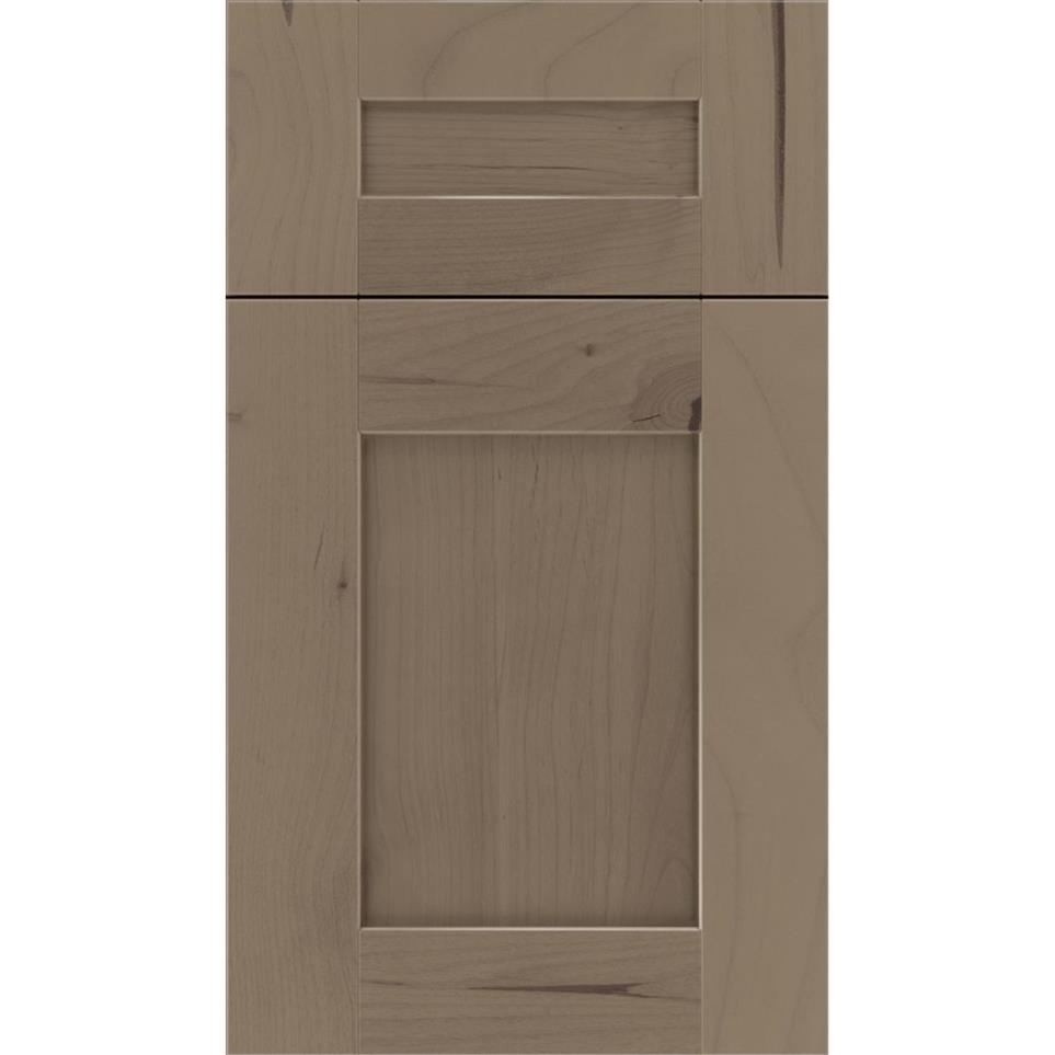 Square Winter Medium Finish Square Cabinets