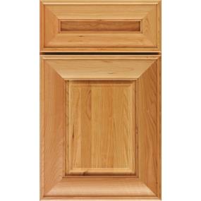 Square Natural Light Finish Square Cabinets