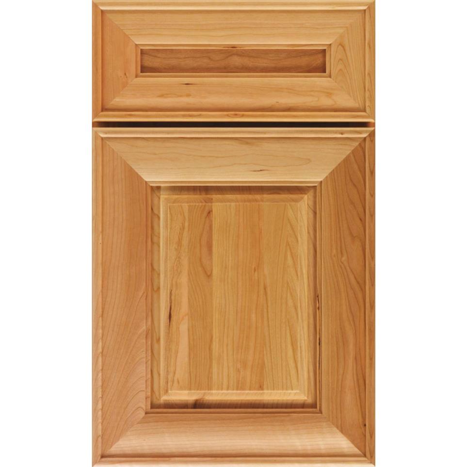 Square Natural Light Finish Square Cabinets