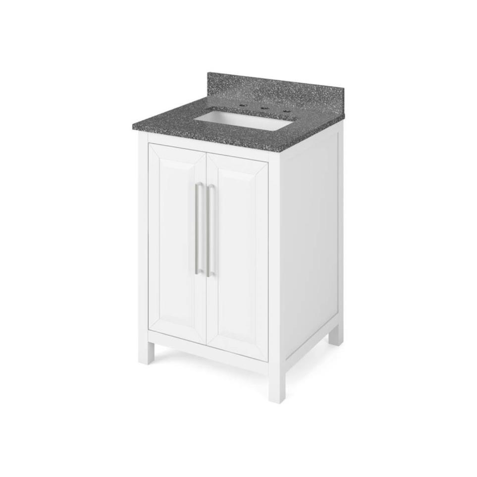 Base with Sink Top White White Vanities