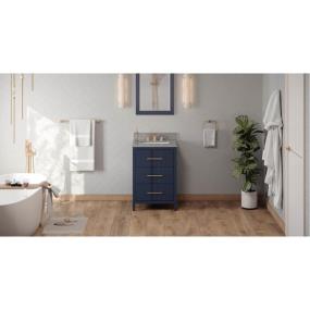Base with Sink Top Hale Blue Blue / Purple Vanities