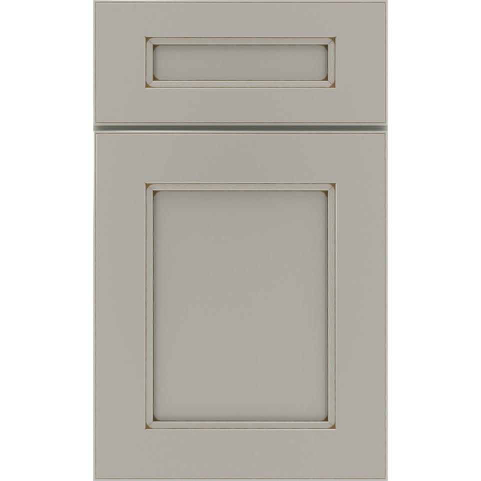 5 Piece Cloud Toasted Almond Glaze - Paint 5 Piece Cabinets