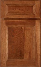 5 Piece Amaretto Medium Finish 5 Piece Cabinets