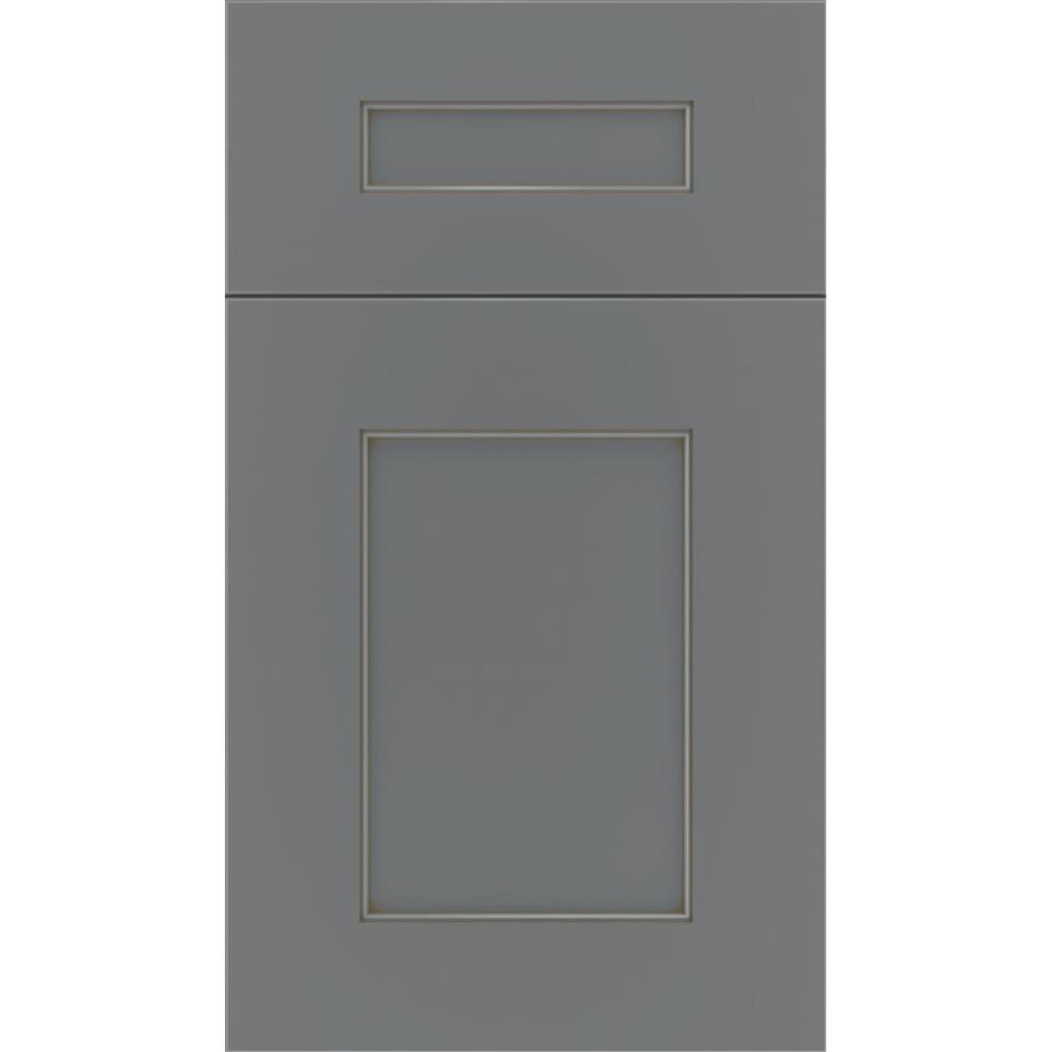 5 Piece Cloudburst Smoke Glaze Glaze - Paint 5 Piece Cabinets