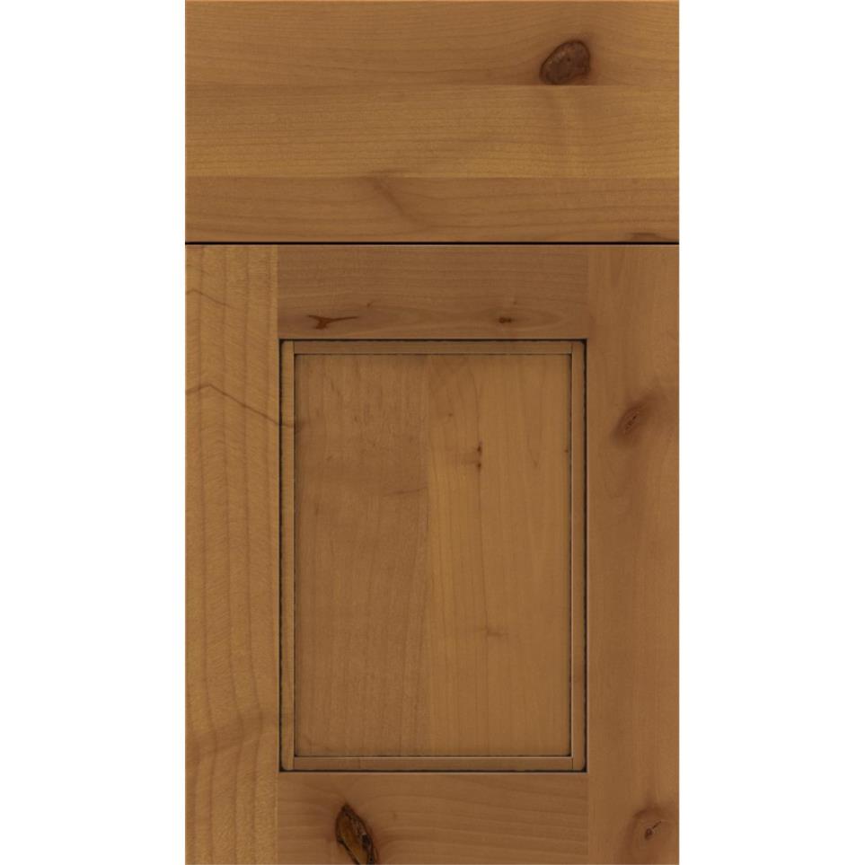 Square Ginger Mocha Glaze Glaze - Stain Square Cabinets