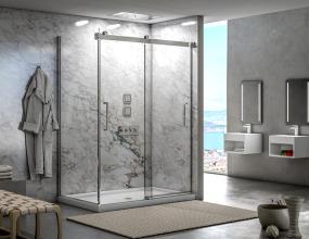 Door Chrome Chrome Showers