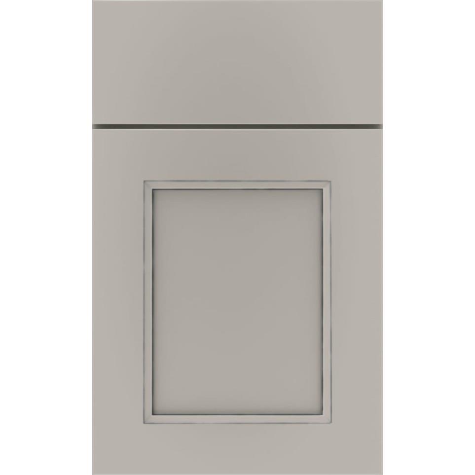 Square Cloud Grey Stone Glaze - Paint Square Cabinets