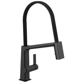 Kitchen Matte Black Black Faucets