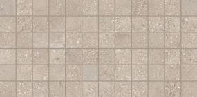 Mosaic Artistic Grey Matte Beige/Tan Tile