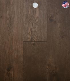 Plank Klee Dark Finish Hardwood