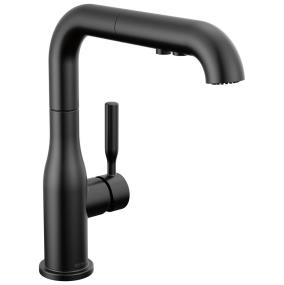 Kitchen Matte Black Black Faucets