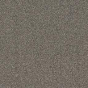 Textured Saxony Outerbanks Brown Carpet