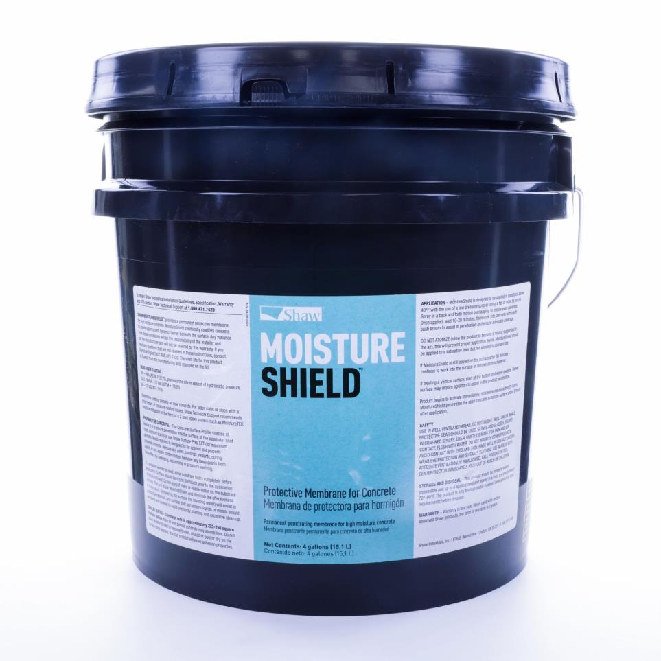 Sundries/Install Materials 4 Gal Pail Clear Floor Prep and Underlayment