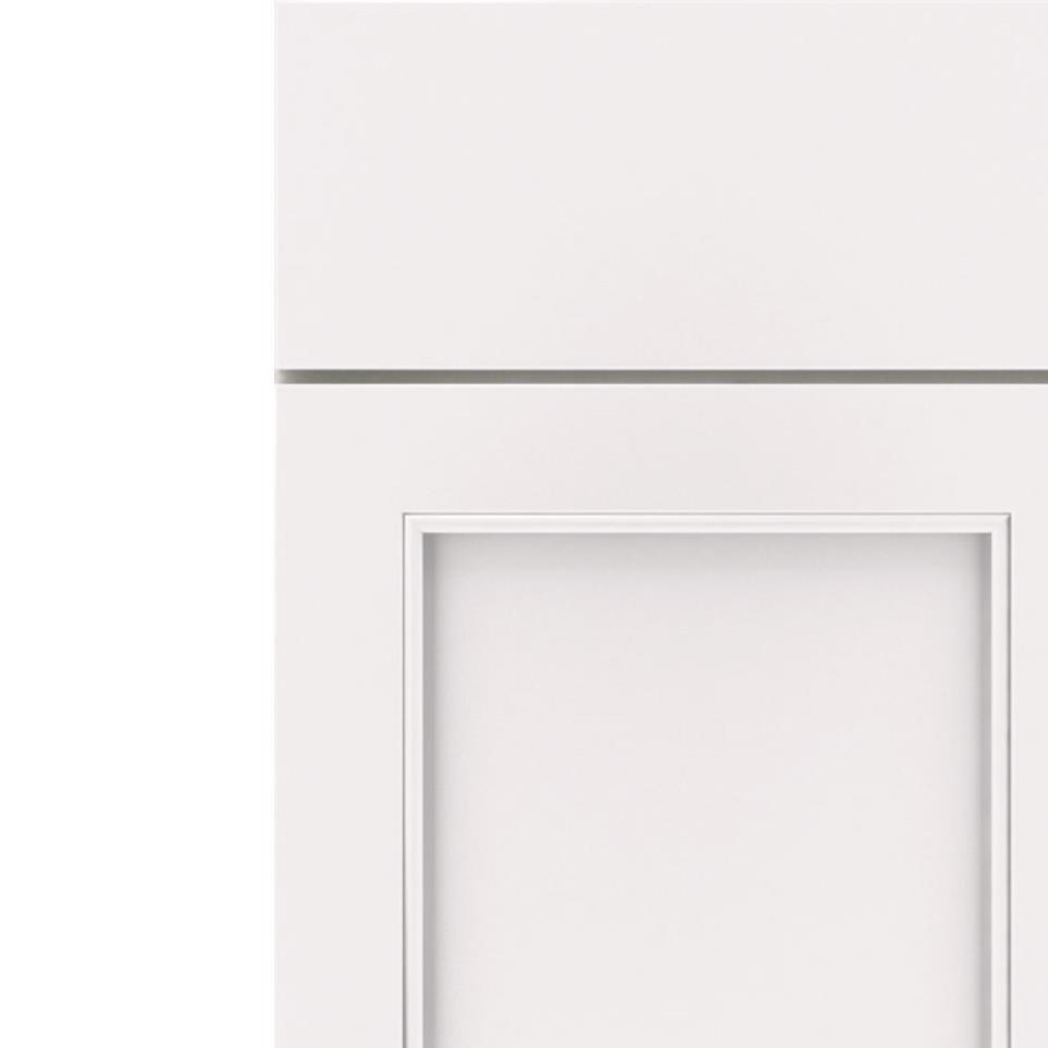 Square White Paint - White Square Cabinets