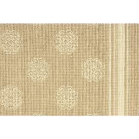 Woven Sand Ivory Beige/Tan Carpet