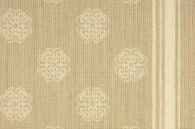 Woven Sand Ivory Beige/Tan Carpet