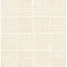 Mosaic Modern Textile Beige Matte Beige/Tan Tile