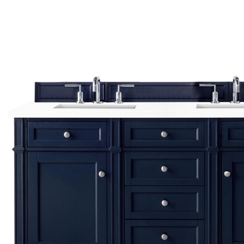 Base with Sink Top Victory Blue Blue / Purple Vanities