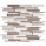 Wooden White+Athen Gray+Thassos Mix