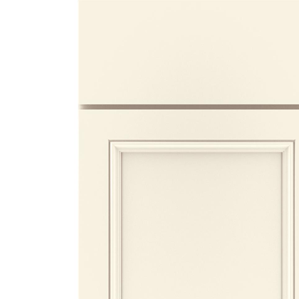 Square Coconut Paint - White Square Cabinets