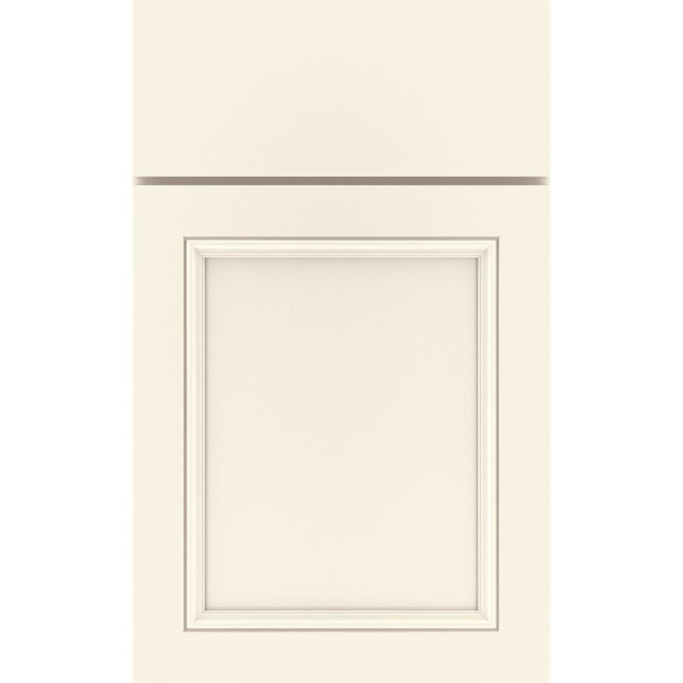 Square Coconut Paint - White Square Cabinets