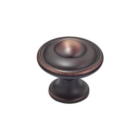 Knob Brushed Oil-Rubbed Bronze Bronze Knobs