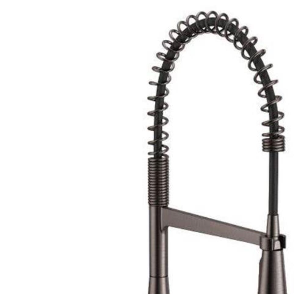 Kitchen Black Stainless Black Faucets