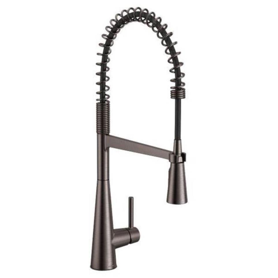 Kitchen Black Stainless Black Faucets