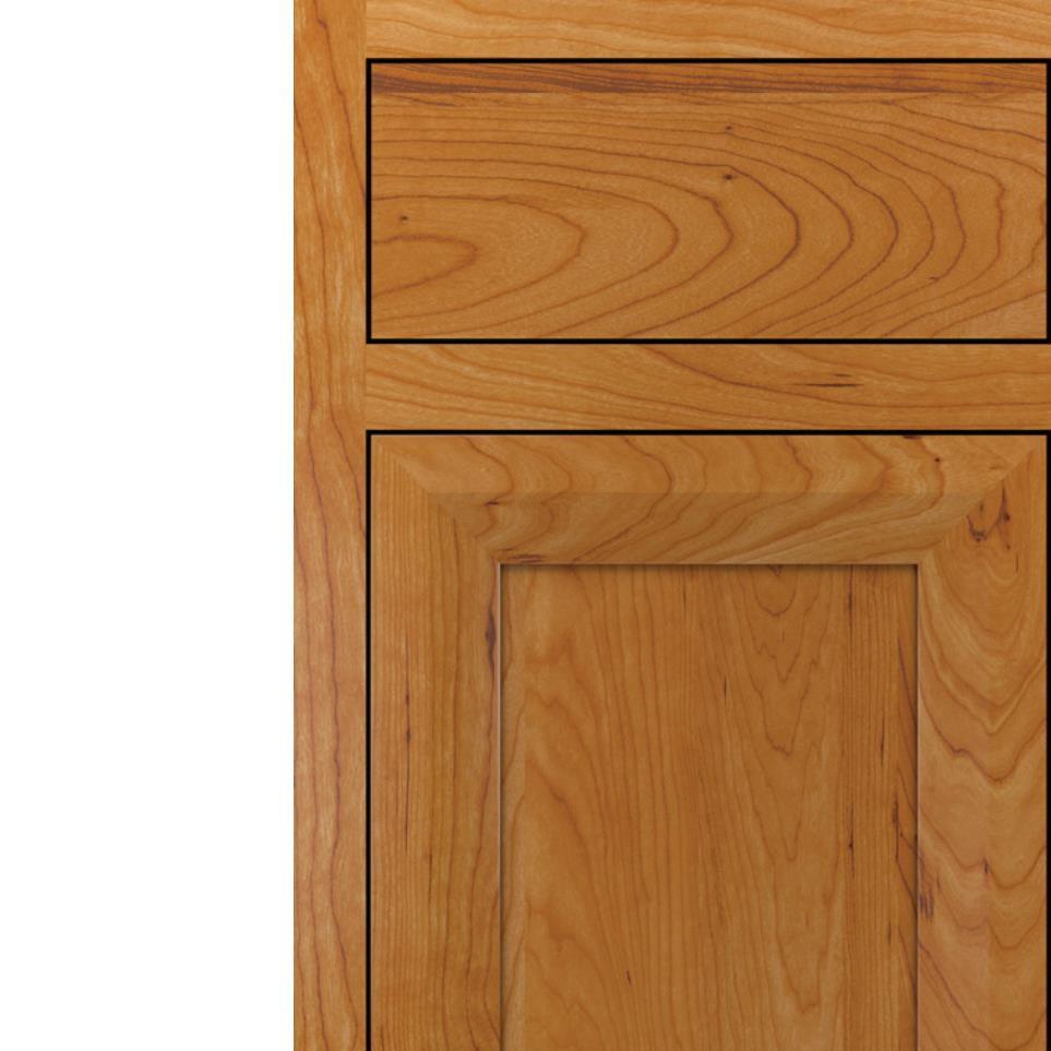 Inset Sandpiper Light Finish Inset Cabinets