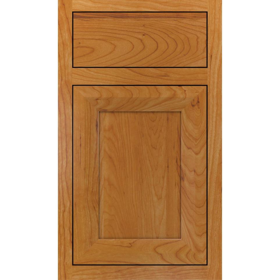 Inset Sandpiper Light Finish Inset Cabinets