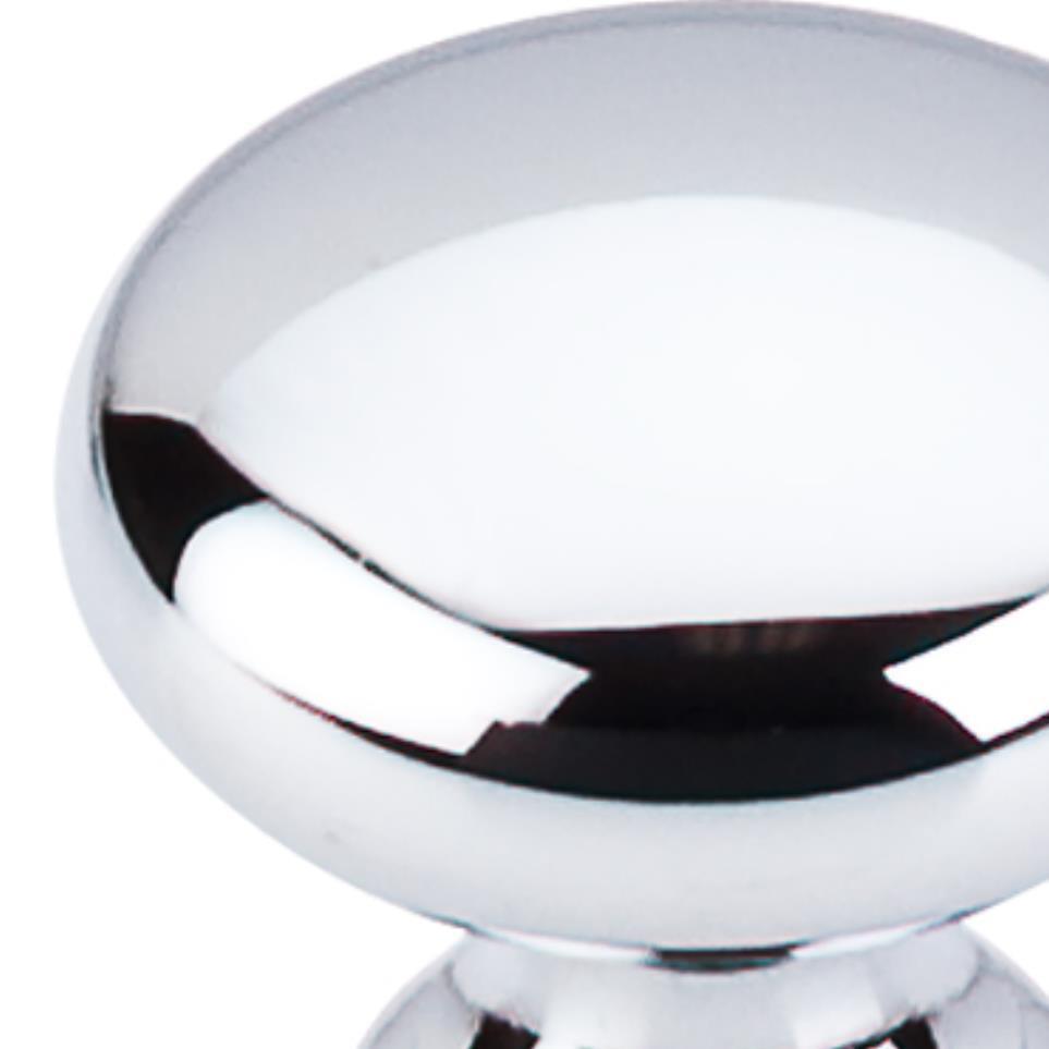 Knob Polished Chrome Chrome Knobs