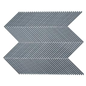 Mosaic Villa Jovis Dark Finish Tile