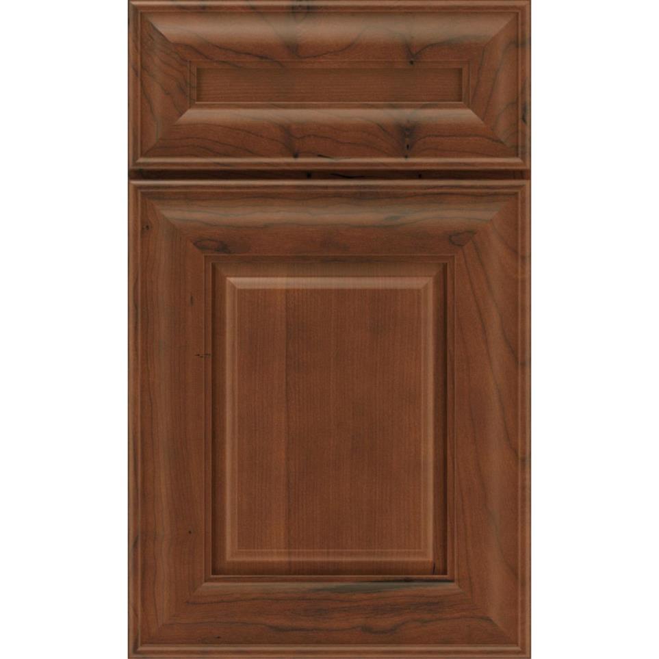 Square Tundra Dark Finish Square Cabinets