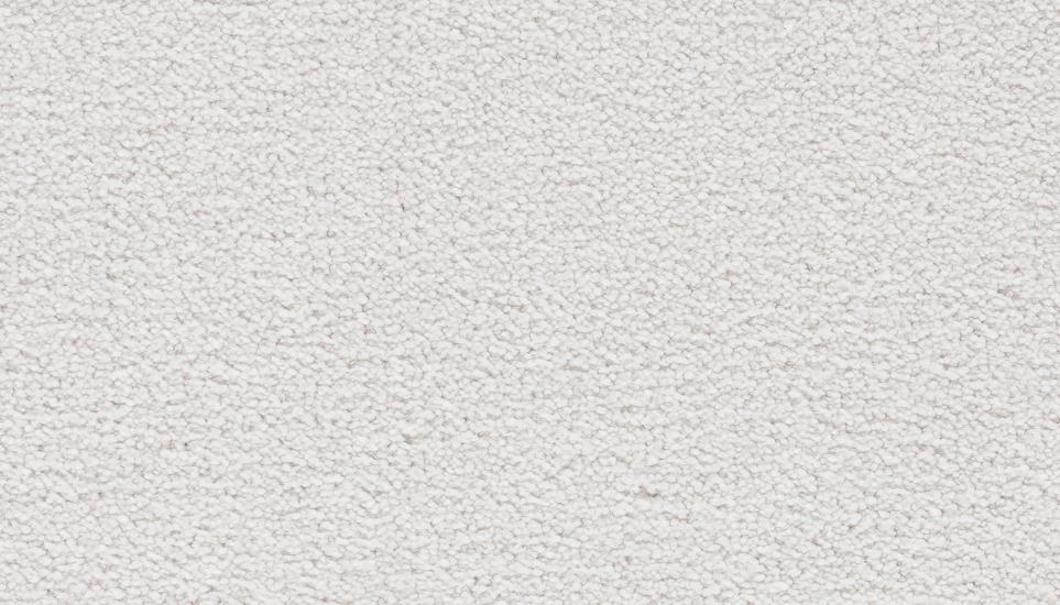 Textured Saxony Antiquity White Carpet