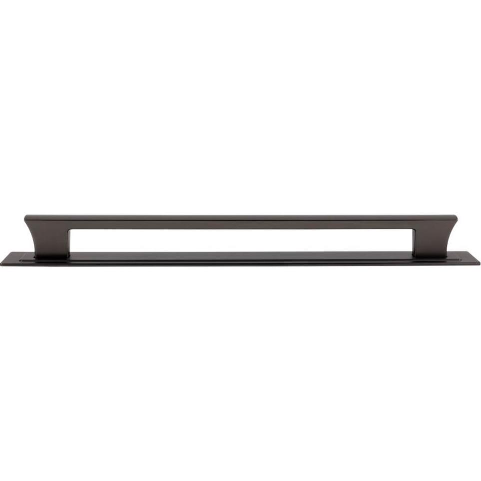 Appliance Pull Slate  Black Pulls