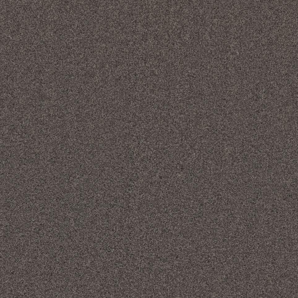 Textured Saxony Porpoise Brown Carpet
