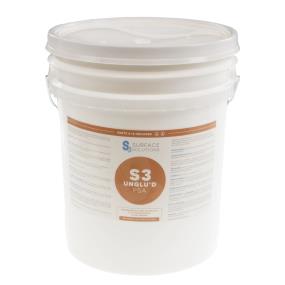 Sundries/Install Materials 4 Gal Pail Clear Floor Prep and Underlayment